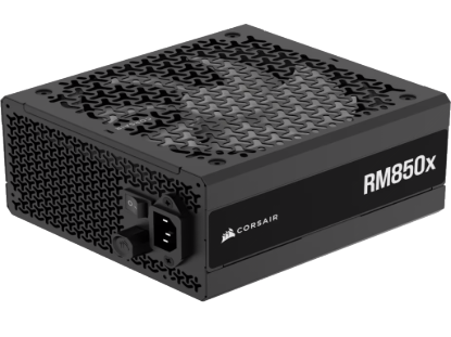 Corsair PSU 850W RM850xGold, Fully Modular, 12V-2x68xSATA, 3xPCIe, ATx 3.1, PCIe 5.1