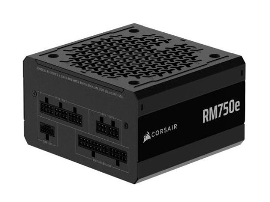 Corsair PSU 750W RM750eGold, Fully Modular, 12V-2x66xSATA, 3xPCIe, ATX 3.1, PCIe 5.1