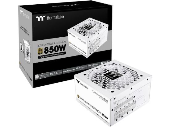 Thermaltake Toughpower GT 850w80+ Gold, full modular,ATX 3.1 native 12V-2x6 connector