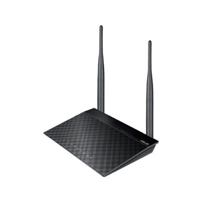 ASUS Wi-Fi ruter RT-N12E do 300 Mbps, EZ WPS, 2x eksterne antene