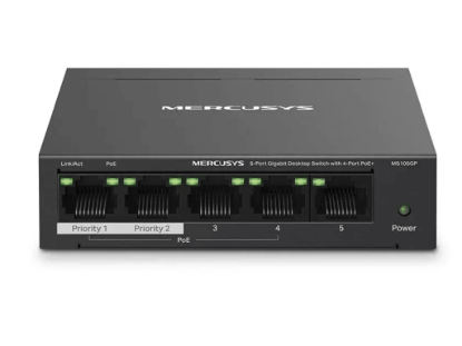 Mercusys MS105GP Switch