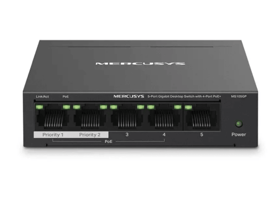 Mercusys MS105GP Switch
