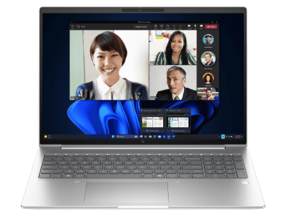 HP EliteBook 6 G1i16 U5/16/25616" FHD, U5 235U 2.0/4.9GHz16GB DDR5, 256GB SSD, Windows 11Pro