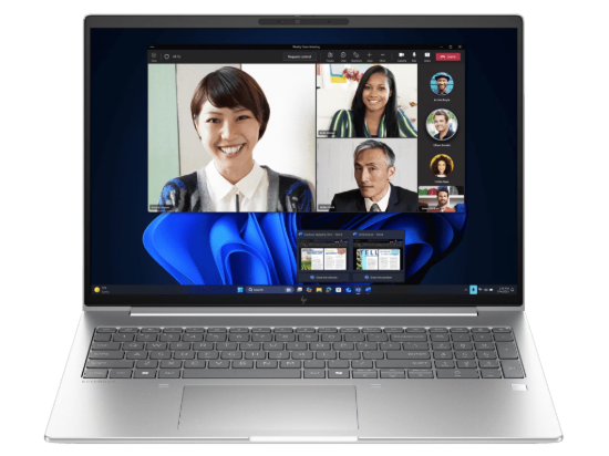 HP EliteBook 6 G1i16 U5/16/25616" FHD, U5 235U 2.0/4.9GHz16GB DDR5, 256GB SSD, Windows 11Pro