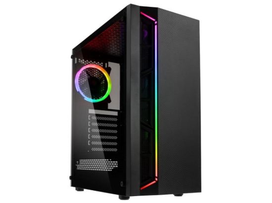 COMTRADE gamer 5600x RX76005600X,RGB Cooler,b450M,2x8GB RGB,RX 7600,500GB M.",RGB case +550W