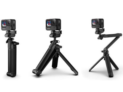 GoPro 3-Way selfie stick,ergonomski nosač kamere,stativ podesiv po visini, za sve kamere