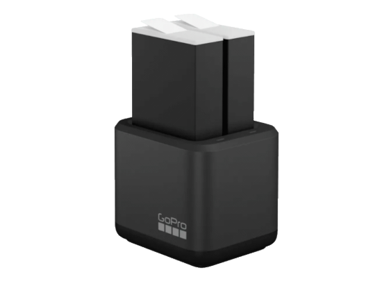 GoPro Dual Battery Charger+ Enduro (Hero 9, 10,11,12)