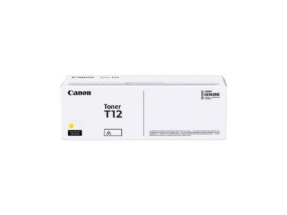 Canon toner T12 Yellow