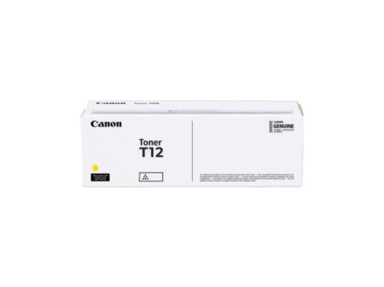 Canon toner T12 Yellow