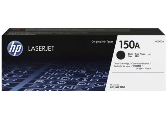 HP Toner W1500A Black 150A