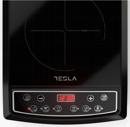 TESLA Indukcijski rešo IC200BSnaga 1500 W; Push dugmići; 8 nivoa snage i temperature; 6 prog kuh