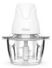 TESLA Sjeckalica FC302WSnaga 400 W; Kapacitet 1 L; 4 inox oštrice na 2 nivoa; staklena pos