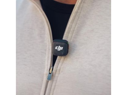 DJI Mic 3 TransmitterMikrofon,prijenos do 250m,5.5hsnimanje,48kHz 24 zvuk,8GB pohrana