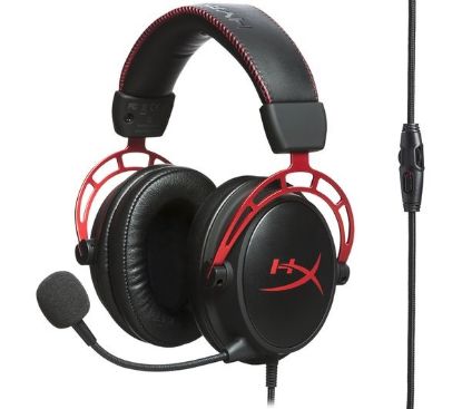 HyperX Cloud Alpha RedGaming Headset (Black-Red)