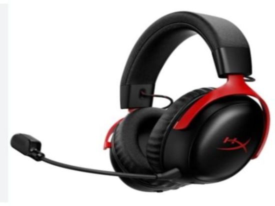 HyperX Cloud III S WirelessGaming Headset Black-Red