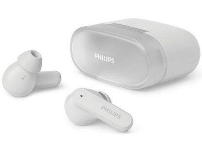 Philips TAT2000WT/00 slušaliceBT 5.4; baterija do 32h; IPX4;tehnologija sa 4 mikrofona;