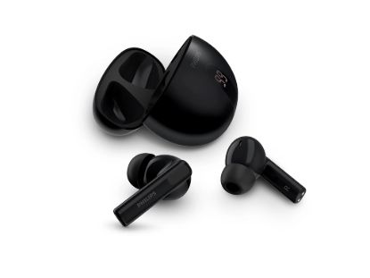 Philips TAT2520BK/00 bežičnBlokiranje buke; 2 AI mikrofonDo 20 sati reprodukcije; zastita IPX4
