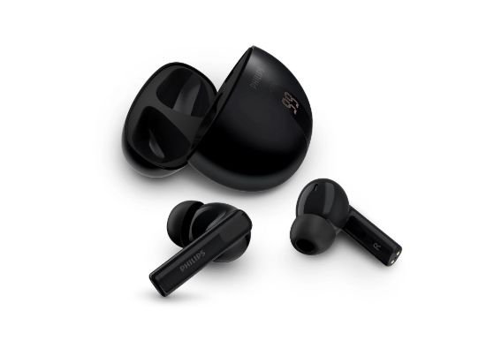 Philips TAT2520BK/00 bežičnBlokiranje buke; 2 AI mikrofonDo 20 sati reprodukcije; zastita IPX4