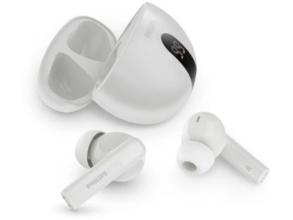 Philips TAT2520WT/00 bežičnBlokiranje buke; 2 AI mikrofonDo 20 sati reprodukcije; zastita IPX4