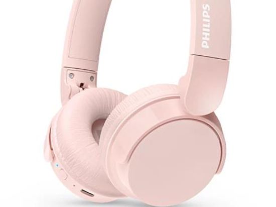 Philips TAH4209PK/00 BT slusal, zatvoreni akustični sistem, verzija BT 5.3, do 55h glazbe