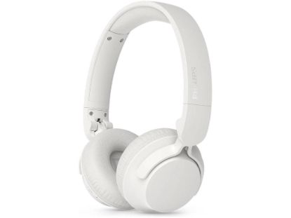 Philips TAH4500WT BT slusaliceBlokiranje buke; do70h bater;BT povezivanje 2 uredjaja; boja bijela