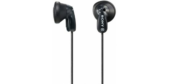 Sony Slusalice MDR-E9 BlackIn-Ear crne