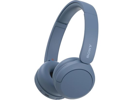Sony bežične slušalice CH520baterija do 50h, brzo punjnje3 min za 1,5h; mikrofon; BT x2