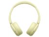 Sony bežične slušalice CH520baterija do 50h, brzo punjnje3 min za 1,5h; mikrofon; BT x2