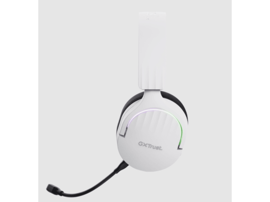 Trust GXT491W Fayzo wirelessgaming slušalice,žičane, USB-a, 3.5 mm, over-ear, bijele