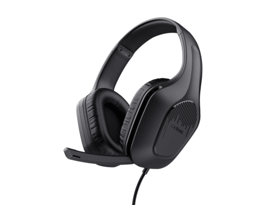 Trust GXT 415 Zirox gamingslušalice, 200 cm kabl, 3.5 mm, over-ear, mikrofon, crne