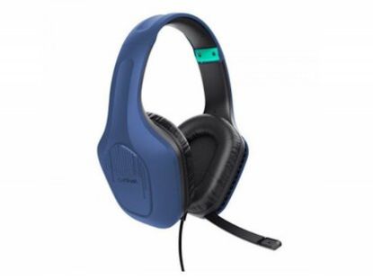 Trust GXT 415B Zirox gamingslušalice, žičane, 200 cm kabl, 3.5 mm, over-ear, mikrofon, plave