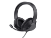 Trust Ayda MAX USB slušalice,over-head, žičane, USB-C,USB-A, stereo, crne
