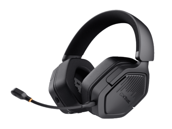 Trust GXT493 Carus wirelessover-ear gaming slušalice,crne