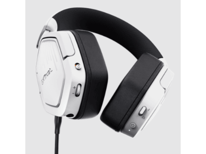 Trust GXT 493PS Carus wirelessPS5 slušalice, 3.5 mm, USB-C,USB-A, stereo, bijele