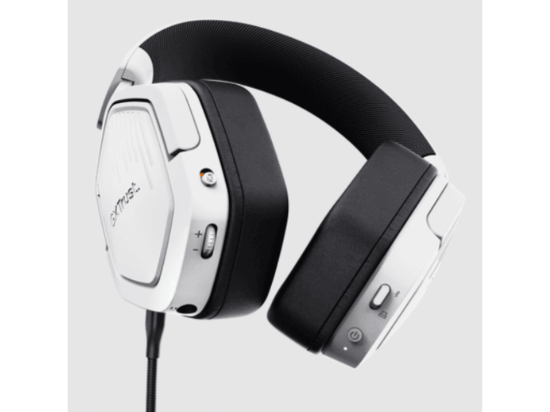 Trust GXT 493PS Carus wirelessPS5 slušalice, 3.5 mm, USB-C,USB-A, stereo, bijele