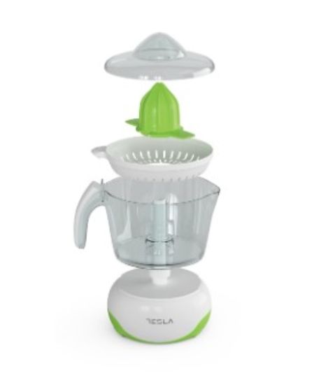 TESLA Citruseta CJ100WGSnaga 40 W; Kapacitet 700 ml; Dvosmjerno okretanje; Dvije veličine