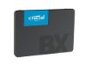 Crucial SSD 500GB BX500 2.5"SATA3,550 MB/s Read, 500 MB/s Write