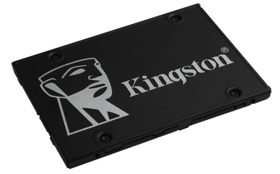 Kingston SSD 512GB 2.5" KC600SATA3,550/520MB/s3D TLC,XTS-AES 256-bit encryption