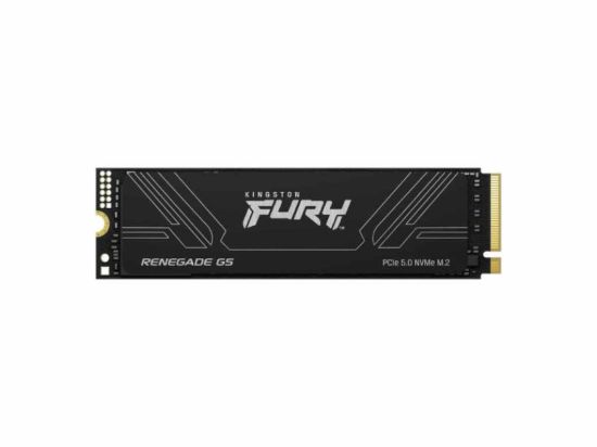 Kingston SSD 4TB NVMe M.2Fury Renegade, PCIe 5.0R/W : 14800/14000MB/s
