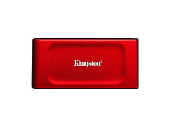 Kingston Ext SSD 2TB USB-C REDXS1000, R/W:1050/1000MBs