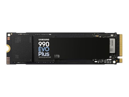 Samsung SSD 990 EVO PLUS 1TBNVMe M.2,PCIe 4.0 x47250MB/s read,6300MB/s write