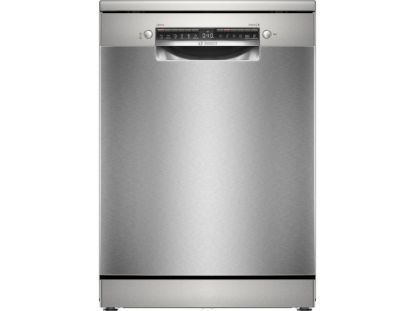BOSCH perilica posuđa Serie 4|Brušeni Čelik ,C, 14 setova,9L,46dB, Escajg ladica, Old: SMS4HVI00E