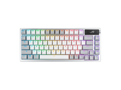 Asus ROG AZOTH WHITE, Wireless tastatatura,