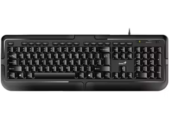 Genius tastatura KB-118 II,žična, USB, crna, BH/HR/SRBlayout