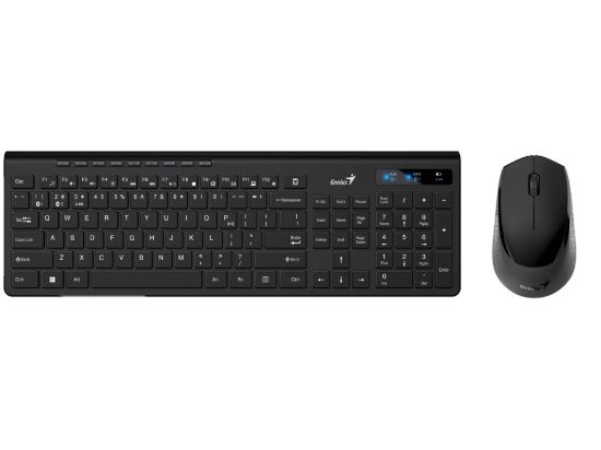 Genius Slimstar 8230 wls set wireless tastatura + miš, BT bluetooth, BH/HR/SRB layout