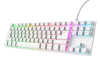 Trust GXT833 THADO tastatura, žičana, bijela, TKL, gaming