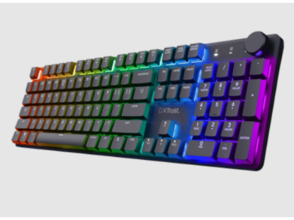 Trust GXT868 Torix mehaničkatastatura wireless, US layout,gaming