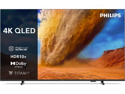 Philips 50''PUS7810 4K QledTitan OS; HDR 10+;Pixel Precise Ultra HD
