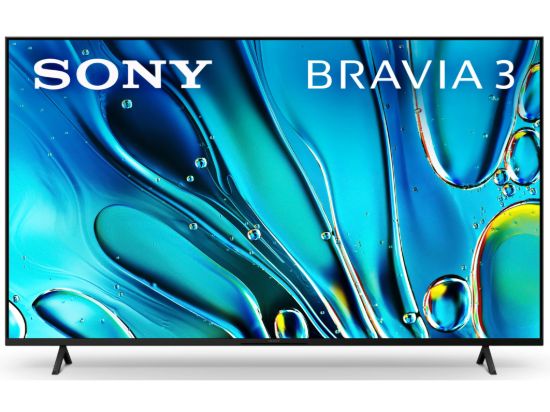Sony 85'' S35BP BRAVIA 3Google TV; 4K HDR procesor X14K Ultra HD; HDR; Triluminos Pro;