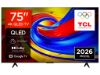 TCL 75"P7L 4K QLED Google TV;60Hz, VRR, Dolby Atmos;Dolby Vision, 400 nits